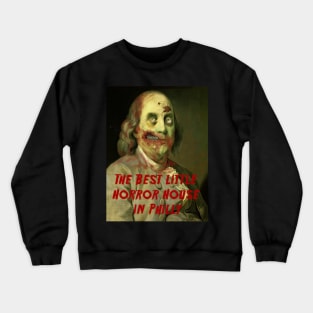 Zombenjamin Franklin Crewneck Sweatshirt